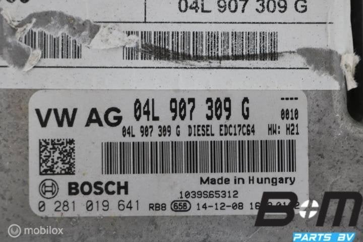 Motorregelapparaat VW Scirocco FL 04L907309G, Gebruikt