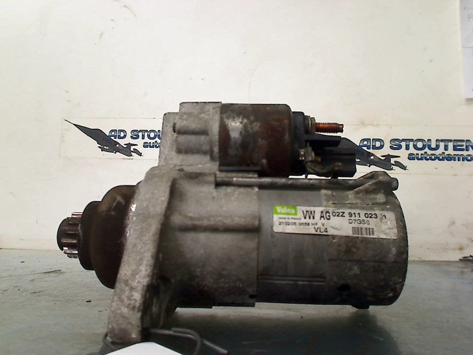 Startmotor Audi A3 Sportback (8PA) 2005 02Z911023, Gebruikt, Auto-Union-Straße  1, Ingolstadt 85057, , Duitsland, Info@audi.de