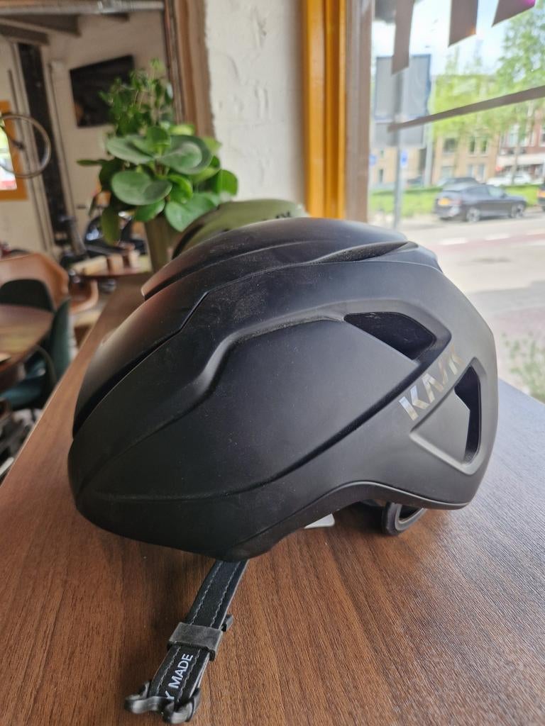 NIEUWE Kask Wasabi WG11 Fietshelm - Mat Zwart - Maat M, Fietsen en Brommers, Nieuw, Ophalen of Verzenden, Heer of Dame, Kask