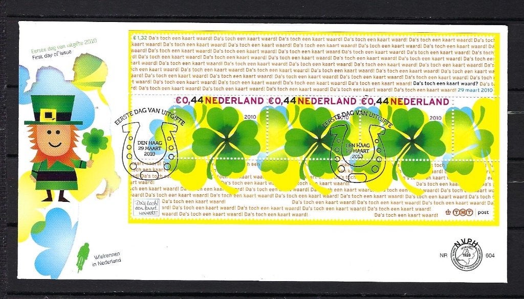 FDC NVPH E604 onbeschreven, Ophalen of Verzenden, Onbeschreven, Nederland