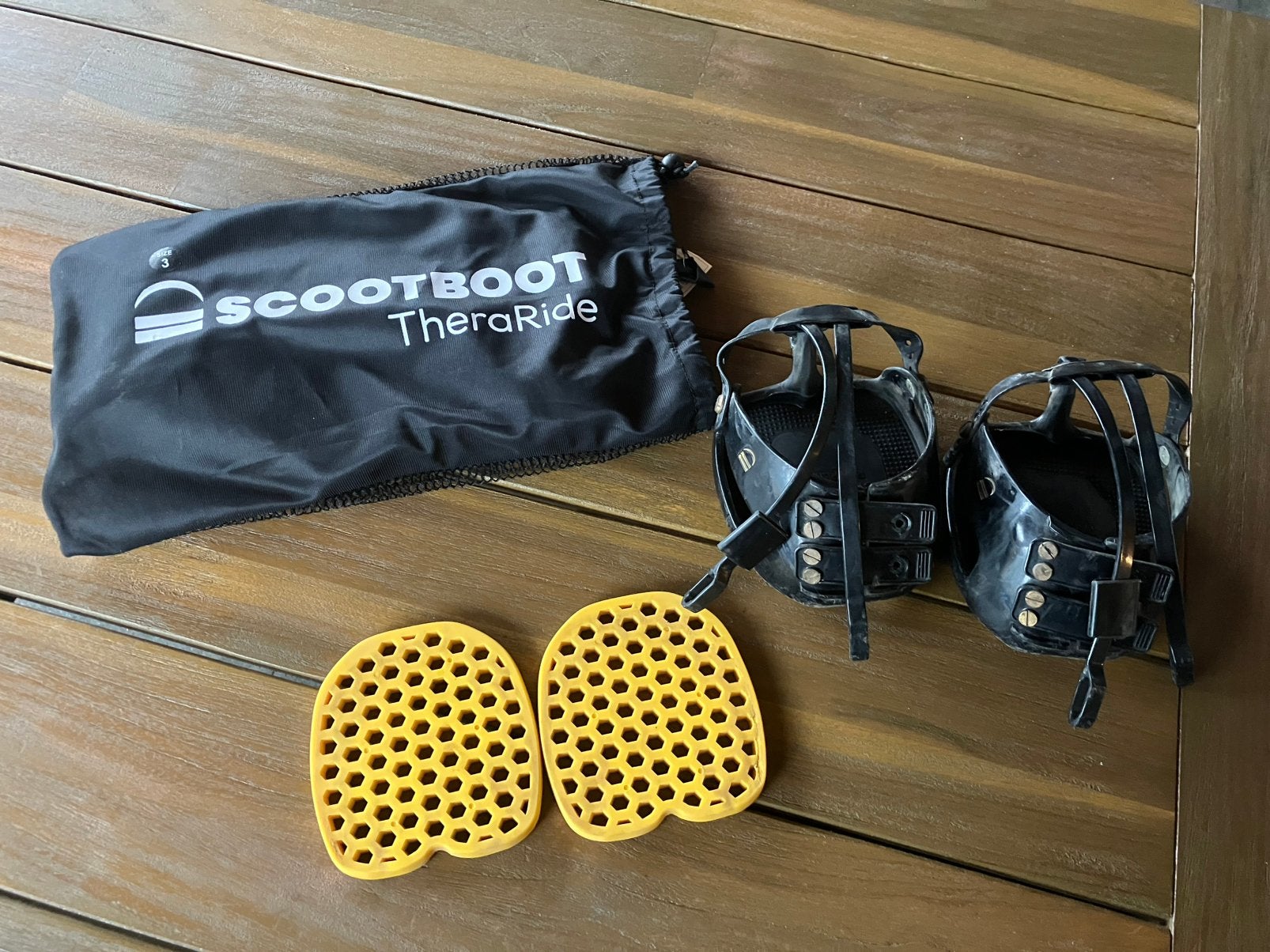 Scootboot theraride maat 3, Ophalen of Verzenden, Gebruikt