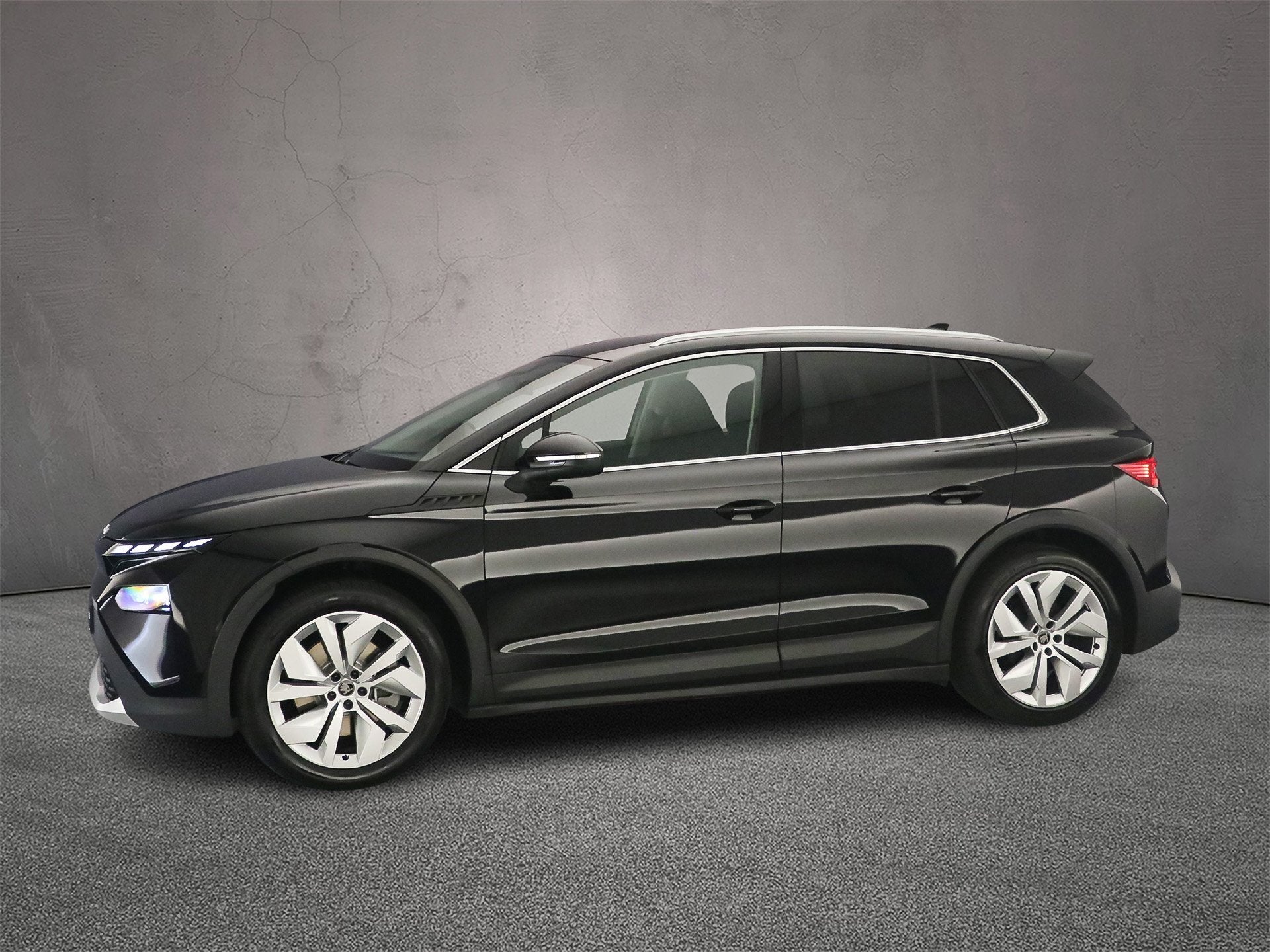 Skoda Elroq, Auto's, Skoda, Automaat, Achterwielaandrijving, 1800 kg, Metallic lak