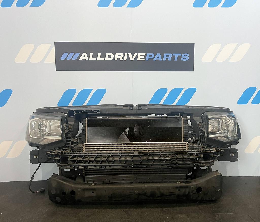 Complete voorkop VW Volkswagen Transporter T6 wit LB9A front, Gebruikt, -, Voor, -