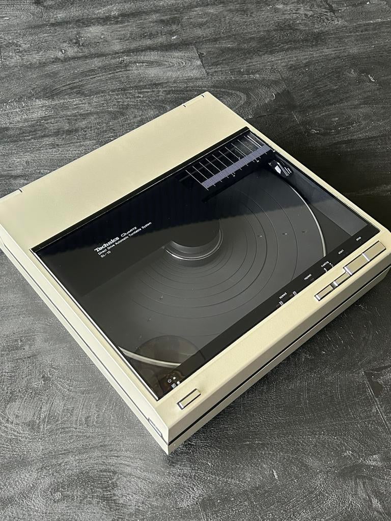 Technics SL-10 – Iconische high-end platenspeler, Audio, Tv en Foto, Platenspelers, Automatisch, Ophalen of Verzenden, Zo goed als nieuw