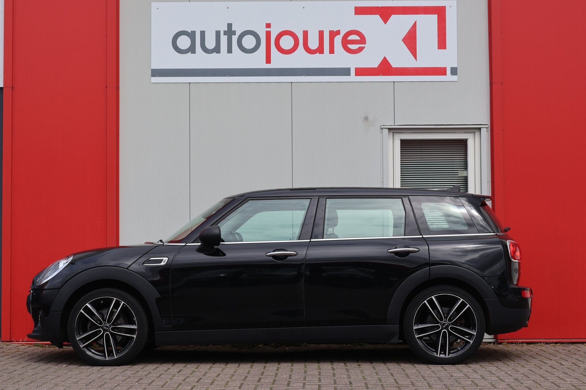 MINI Clubman 1.5 One D Business (bj 2016), Auto's, Voorwielaandrijving, Parkeersensor, Stof, Gebruikt