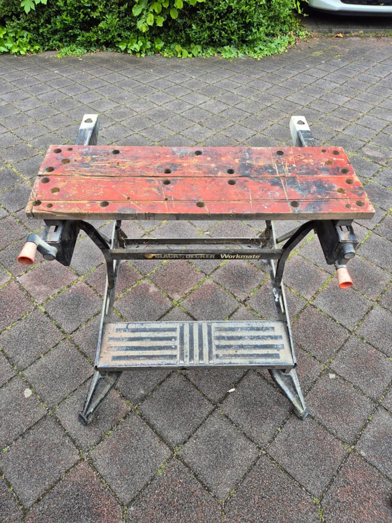 Black & Decker Workmate werkbank - Gebruikt, Ophalen of Verzenden