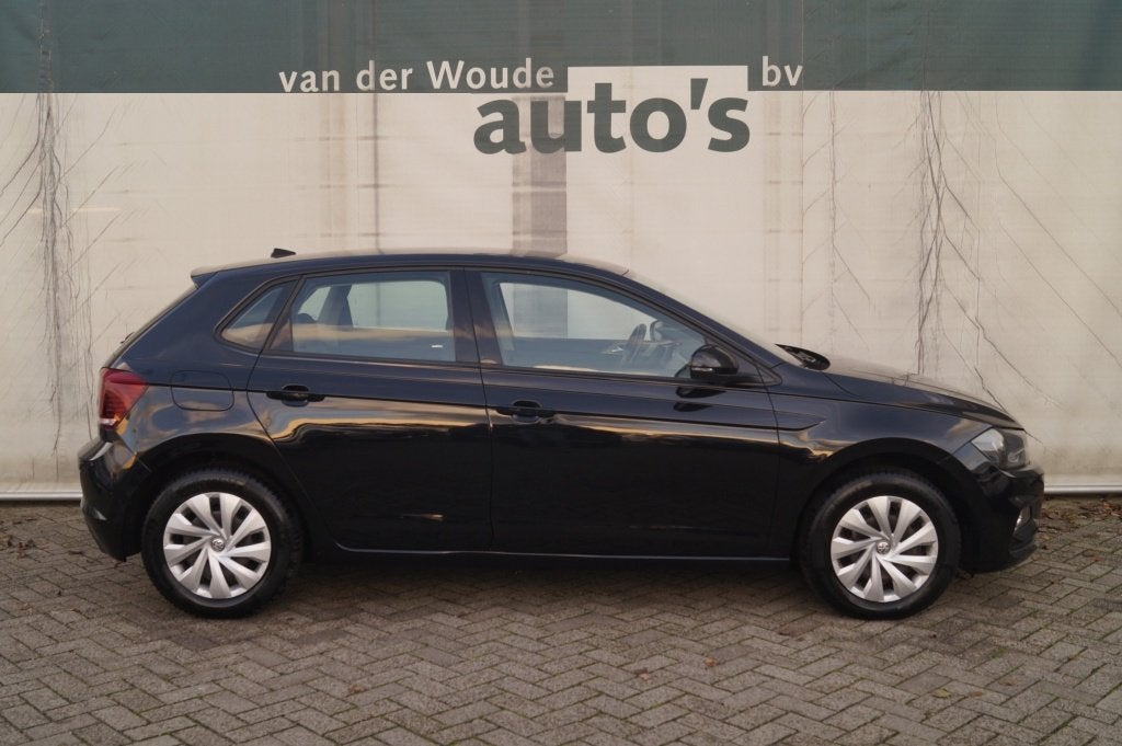 Volkswagen Polo 1.6 TDI Comfortline Executive -NAVI-PDC-ACC-, Auto's, Volkswagen, Voorwielaandrijving, Stof, Gebruikt, Euro 6