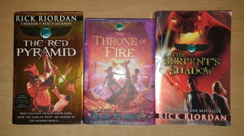 Rick Riordan - The Kane Chronicles 1, 2, 3, Boeken, Verzenden, Gelezen, Rick Riordan