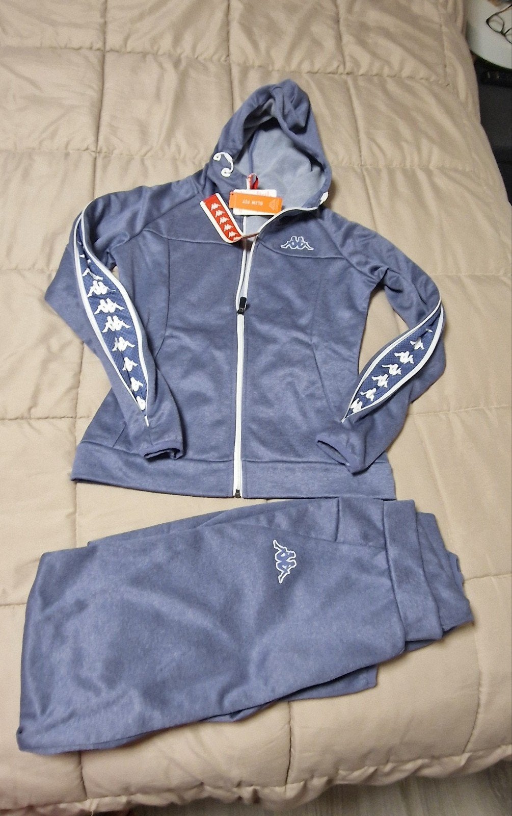 Kappa trainingspak - Slim Fit - Maat XS, Kappa, Nieuw, Fitness of Aerobics, Maat 34 (XS) of kleiner