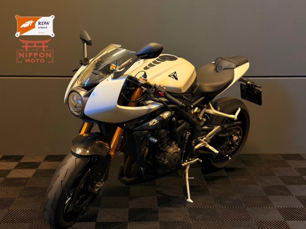 Triumph Speedtriple 1200RR 2022|13000 KM|BTW|3M GARANTIE, 1160 cc, Motorrijbewijs A, Bedrijf, Sport