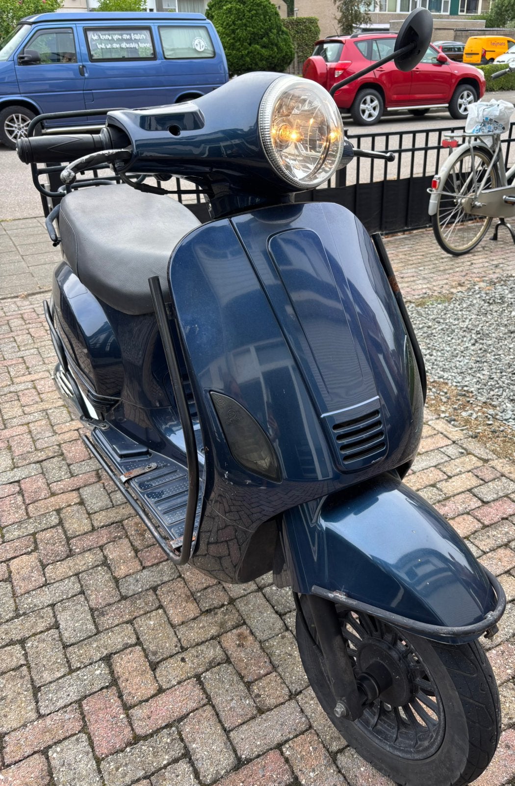 BTC Scooter, Fietsen en Brommers, Snorfietsen en Snorscooters, Gebruikt, Benzine, Ophalen, Overige merken