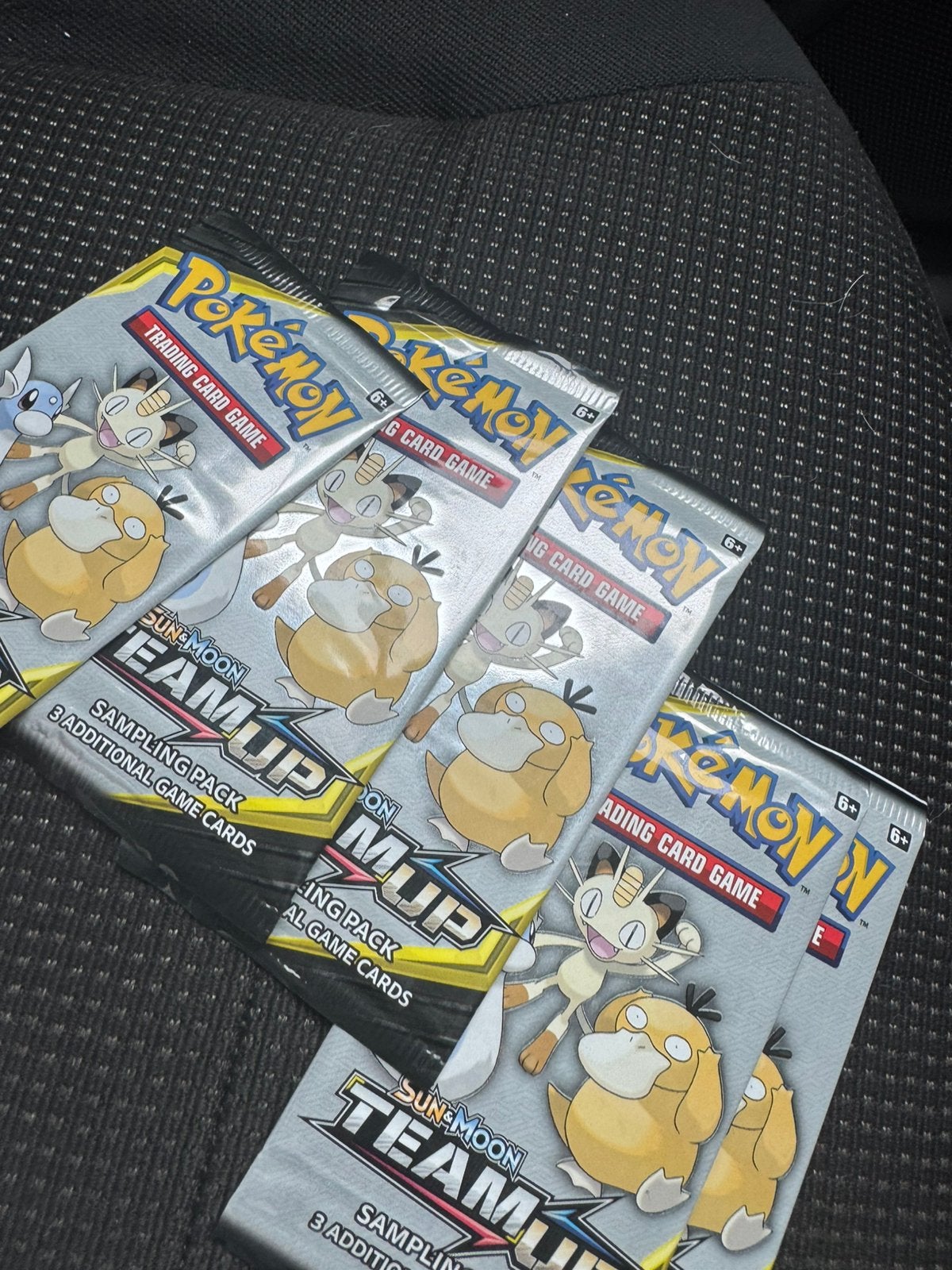 Pokemon team up sampling packs nieuw, Ophalen of Verzenden, Nieuw