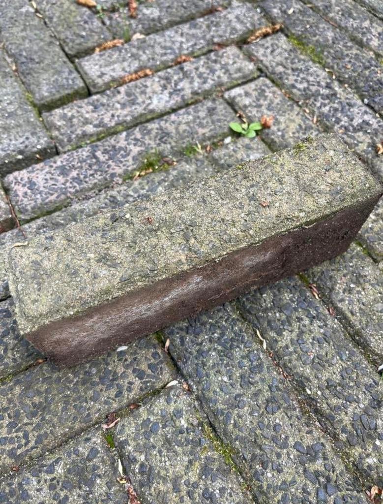 Gratis af te halen: (11m²), Tuin en Terras, Ophalen, Overige materialen, Gebruikt, 10 m² of meer