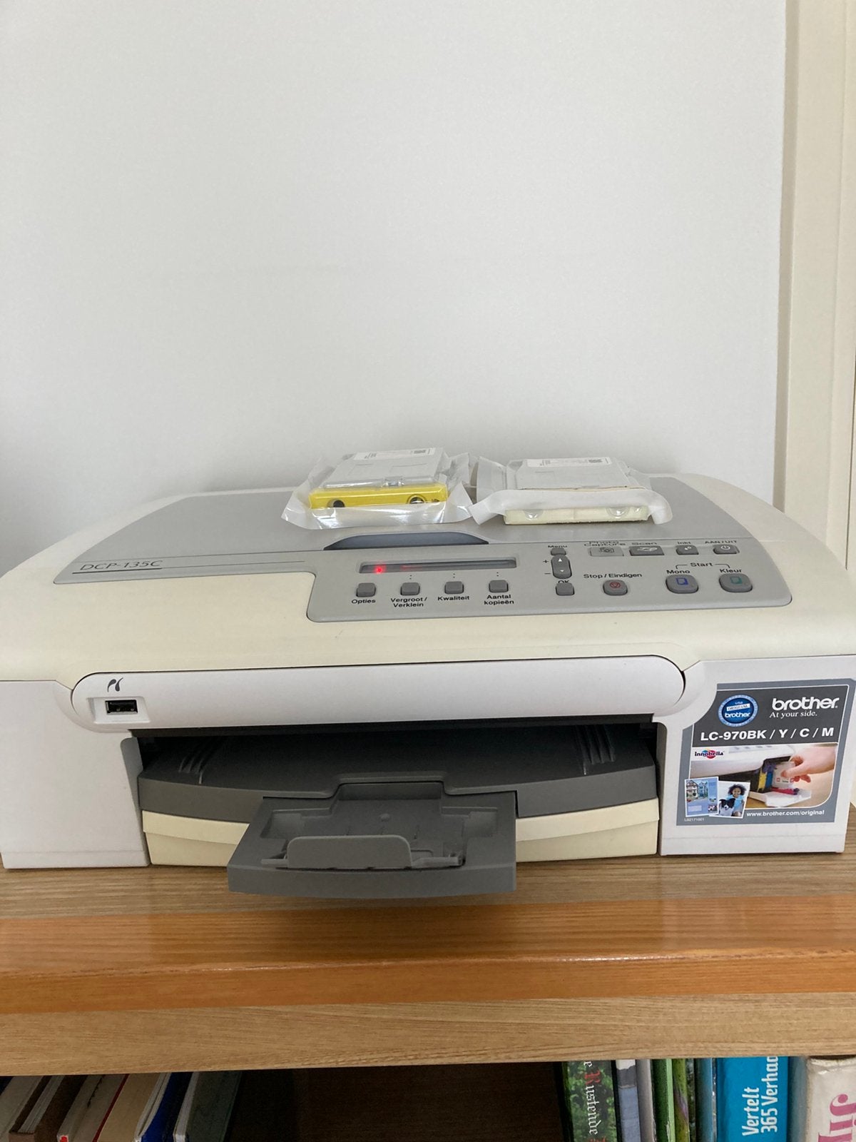 Brother printer, Computers en Software, Ophalen, Zo goed als nieuw