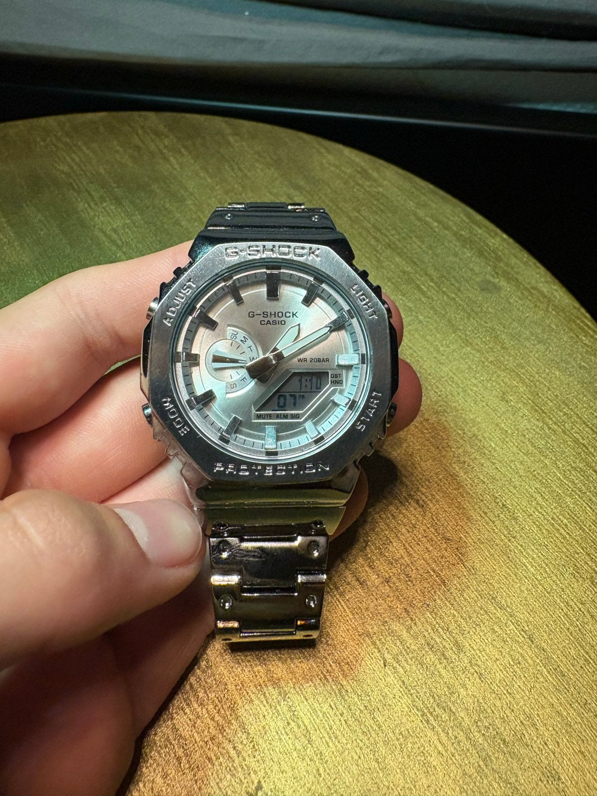 G-SHOCK GM-2100 / GM-B2100, Casio, Staal, Polshorloge, Kunststof