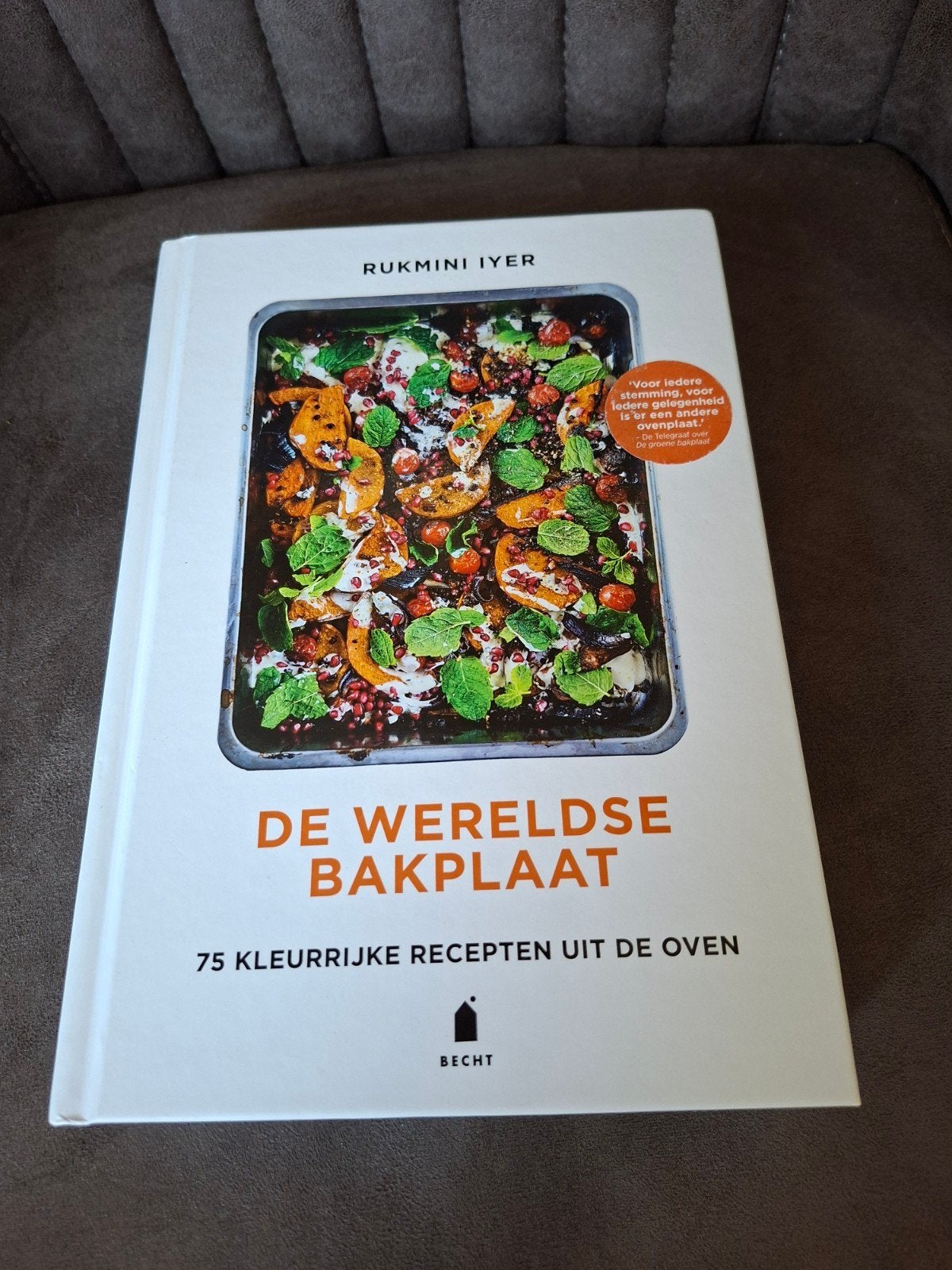 De Wereldse Bakplaat - Rukmini Iyer kookboek, Boeken, Kookboeken, Rukmini Iyer, Ophalen of Verzenden, Gezond koken, Overige gebieden