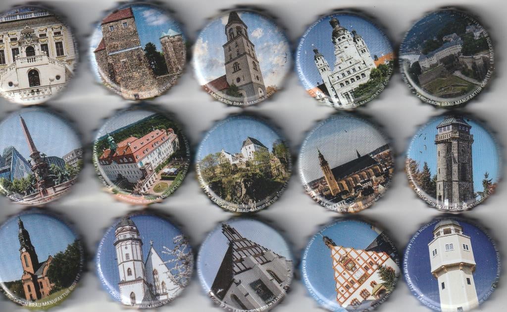 Kroonkurken Landskron 6, Ophalen of Verzenden, Zo goed als nieuw, Overige typen, Overige merken
