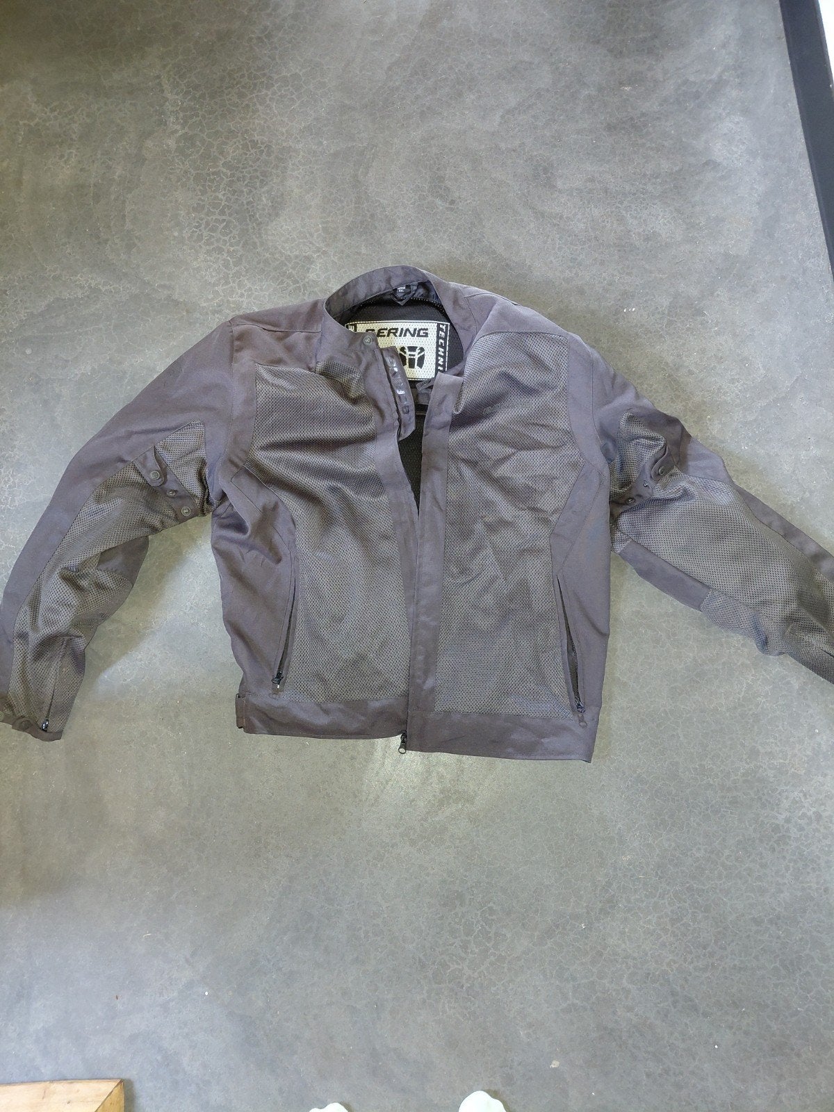 Beering motorjas 3xl doorwaaijas, Ophalen of Verzenden, Tweedehands, Jas | textiel
