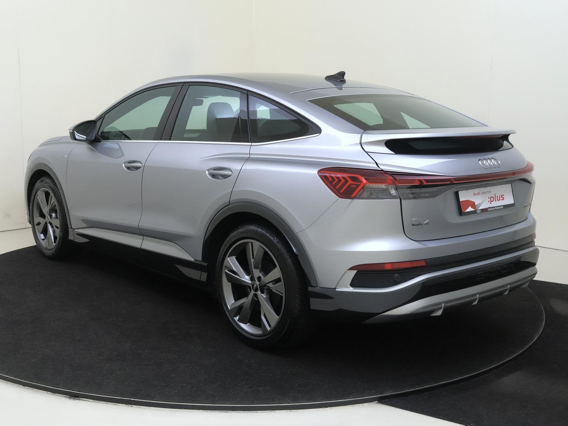 Audi Q4 Sportback e-tron 35 S edition 55 kWh | Head-up displ, Automaat, 12 maanden, Achterwielaandrijving, Gebruikt