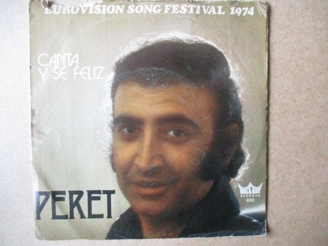 s3821 peret - canta y se feliz, Ophalen, Gebruikt