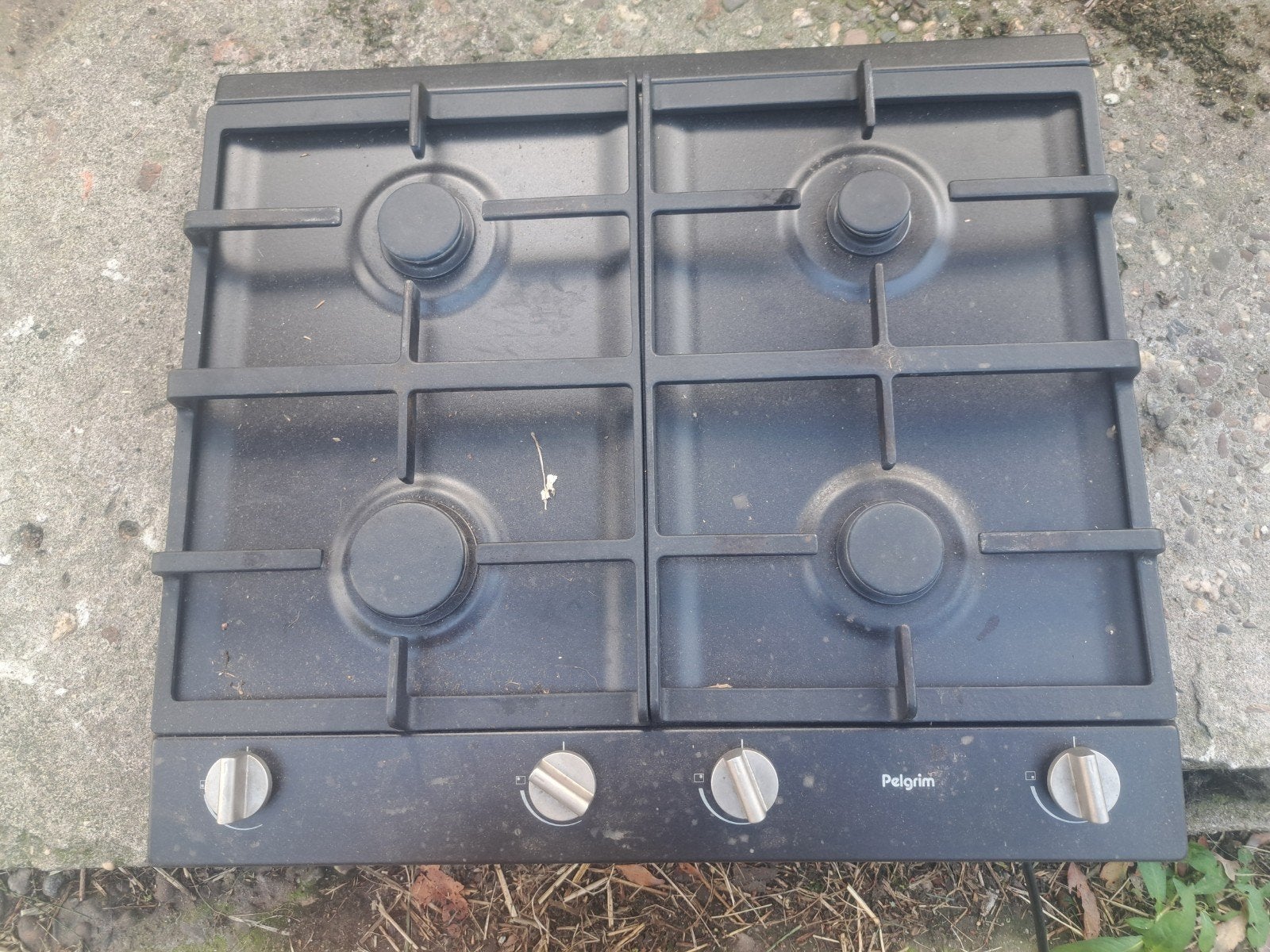 mooie 4 pits kookplaat, Ophalen, Gebruikt, 4 kookzones, Inbouw