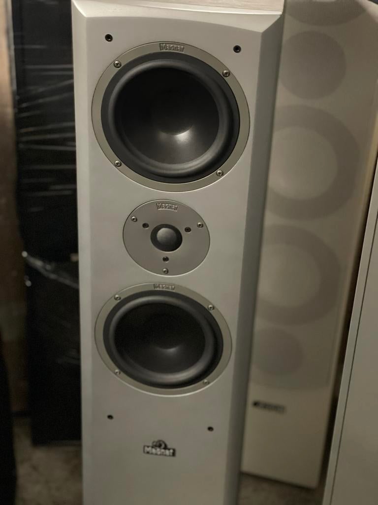 Magnat Vector 55 Luidspreker, Magnat, Ophalen of Verzenden, Zo goed als nieuw, 120 watt of meer