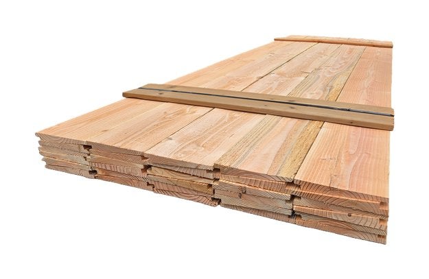 16.2 m2 Douglas Zweeds rabat - nr: TP156, Ophalen, Nieuw, 250 cm of meer, Planken
