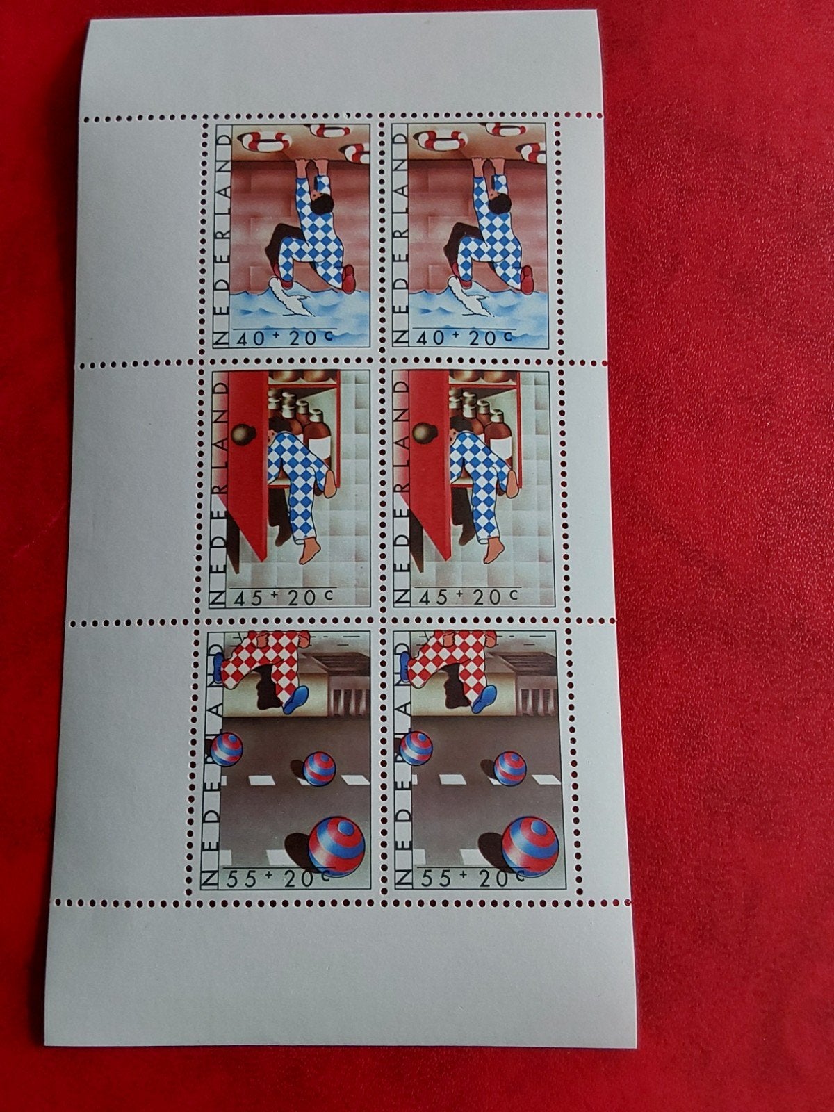 nvph 1150. Blok Kinderzegels,  veiligheid 1977 ( pf), Postzegels en Munten, Postzegels | Nederland, Ophalen of Verzenden