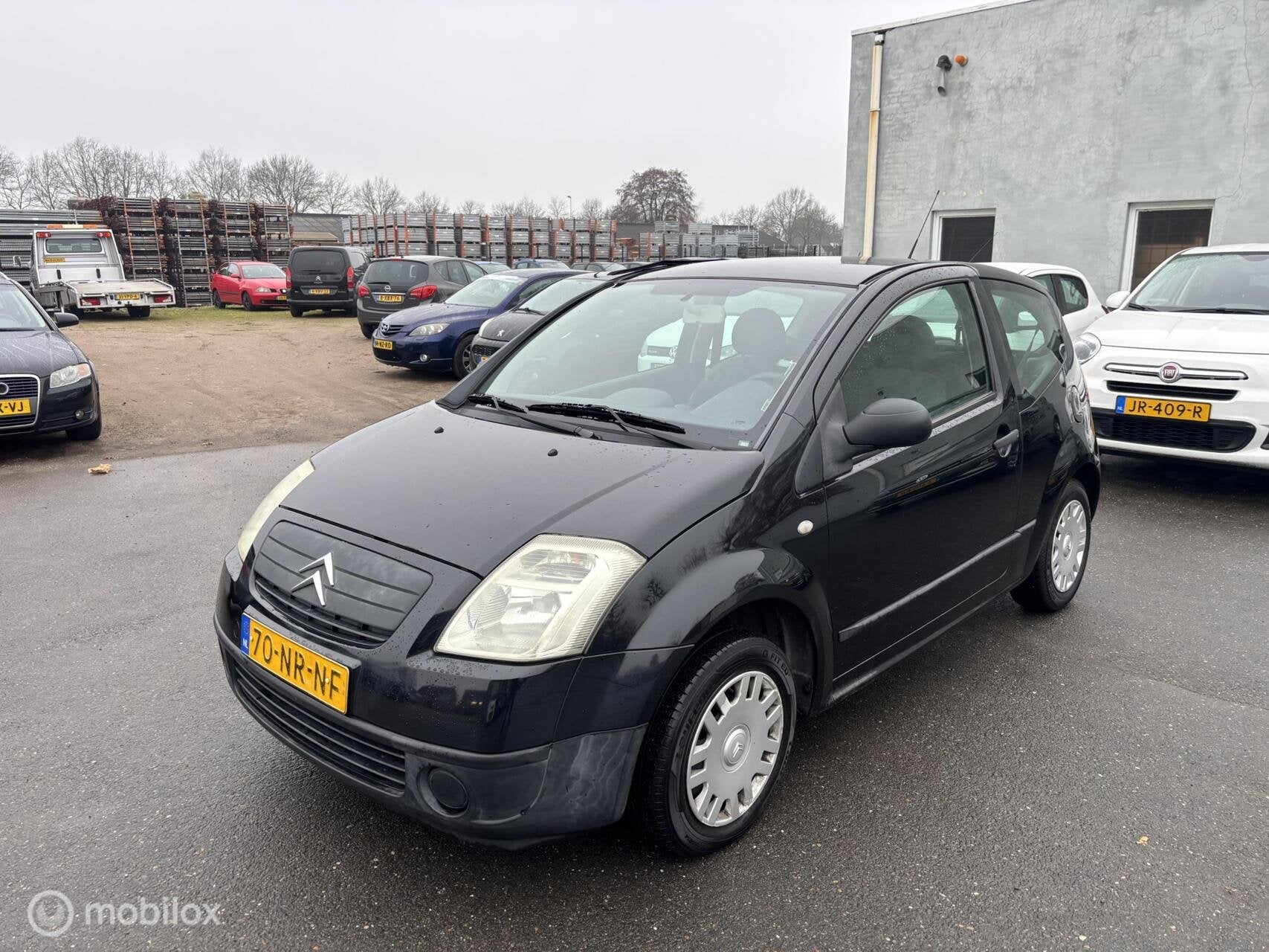 Citroen C2 1.1i Ligne Ambiance nette auto, Auto's, Voorwielaandrijving, 450 kg, 31 €/maand, 4 cilinders