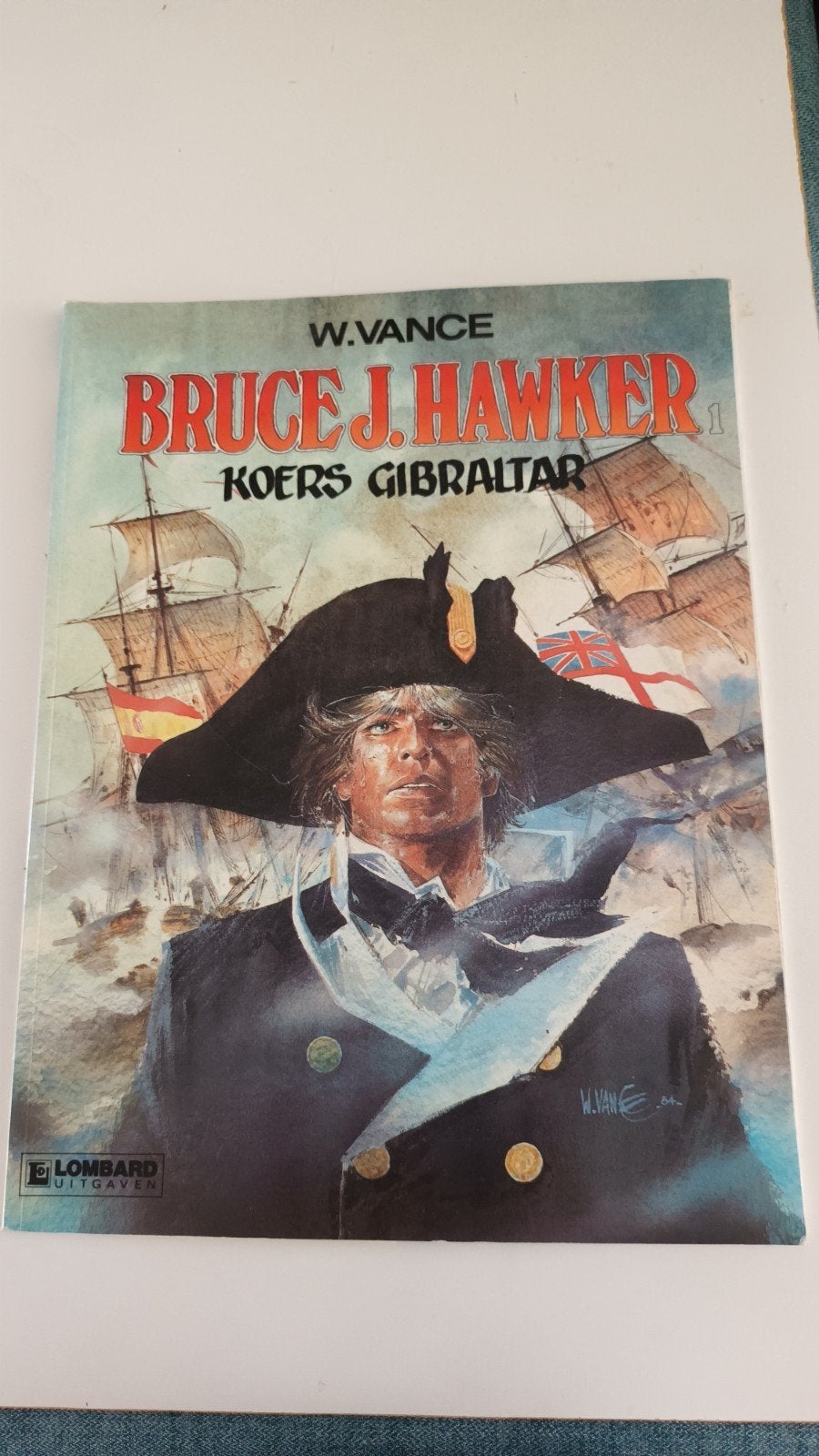 bruce hawer, Meerdere stripboeken, Ophalen, Zo goed als nieuw