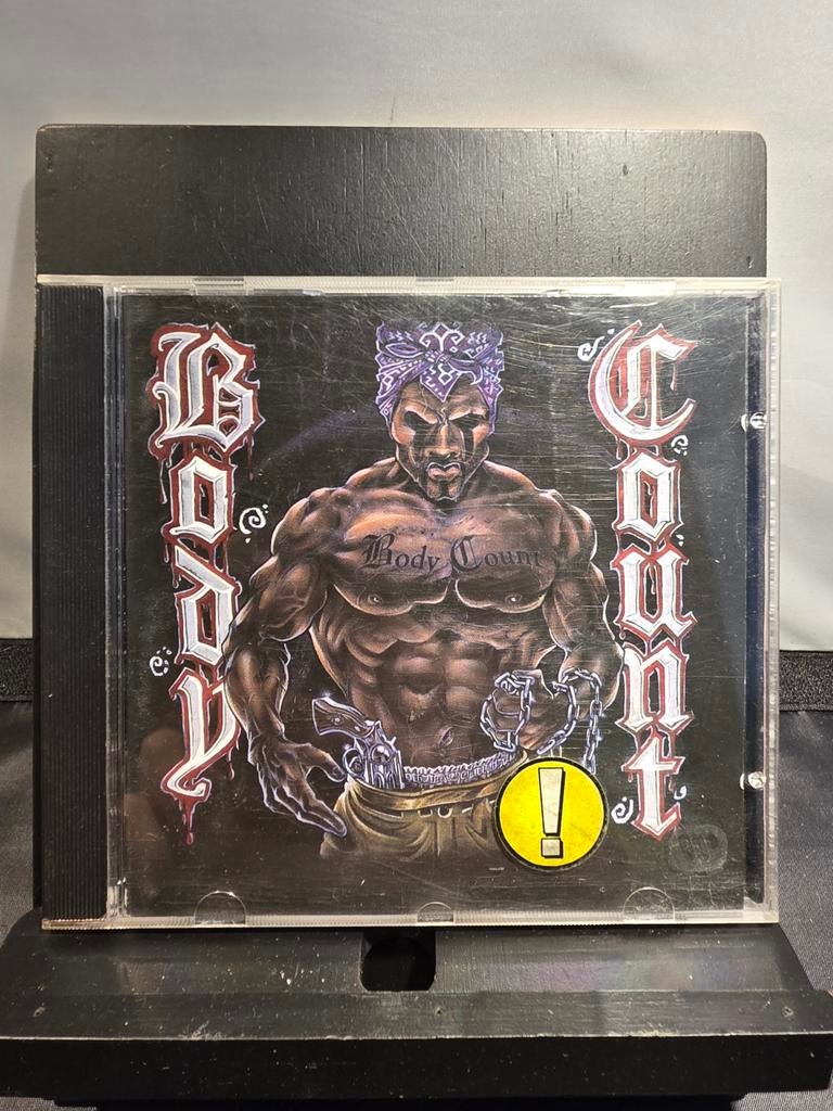 Body Count - Body Count CD (1992), Ophalen of Verzenden, Gebruikt, Overige genres