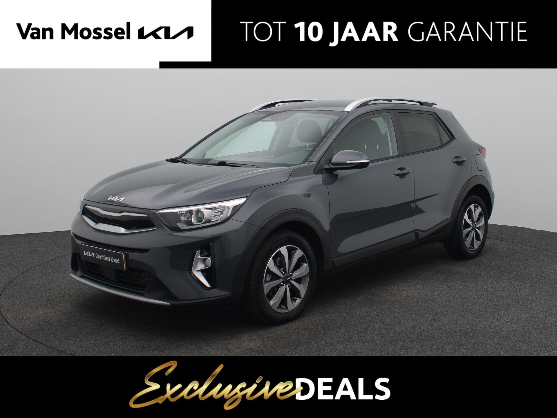 Kia Stonic 1.0 T-GDi MHEV DynamicPlusLine Keyless | Camera |, 12 maanden, Gebruikt, 49 €/maand, Origineel Nederlands