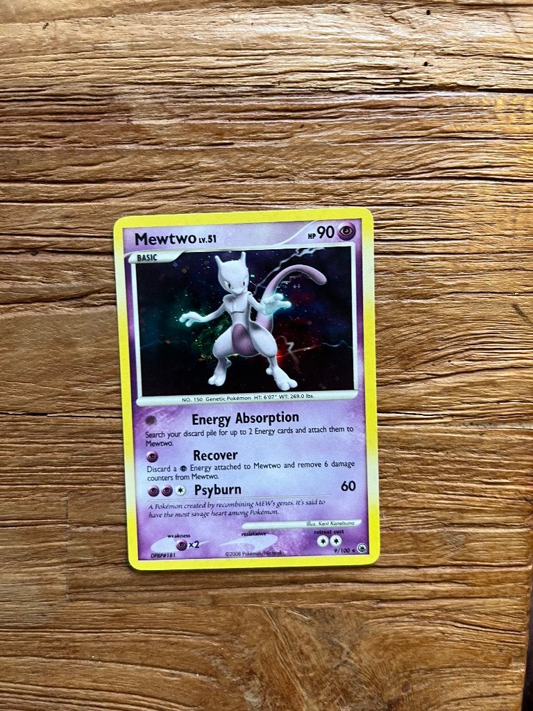 Mewtwo Lv.51 HOLO /Majestic Dawn, Hobby en Vrije tijd, Verzamelkaartspellen | Pokémon, Ophalen of Verzenden, Zo goed als nieuw