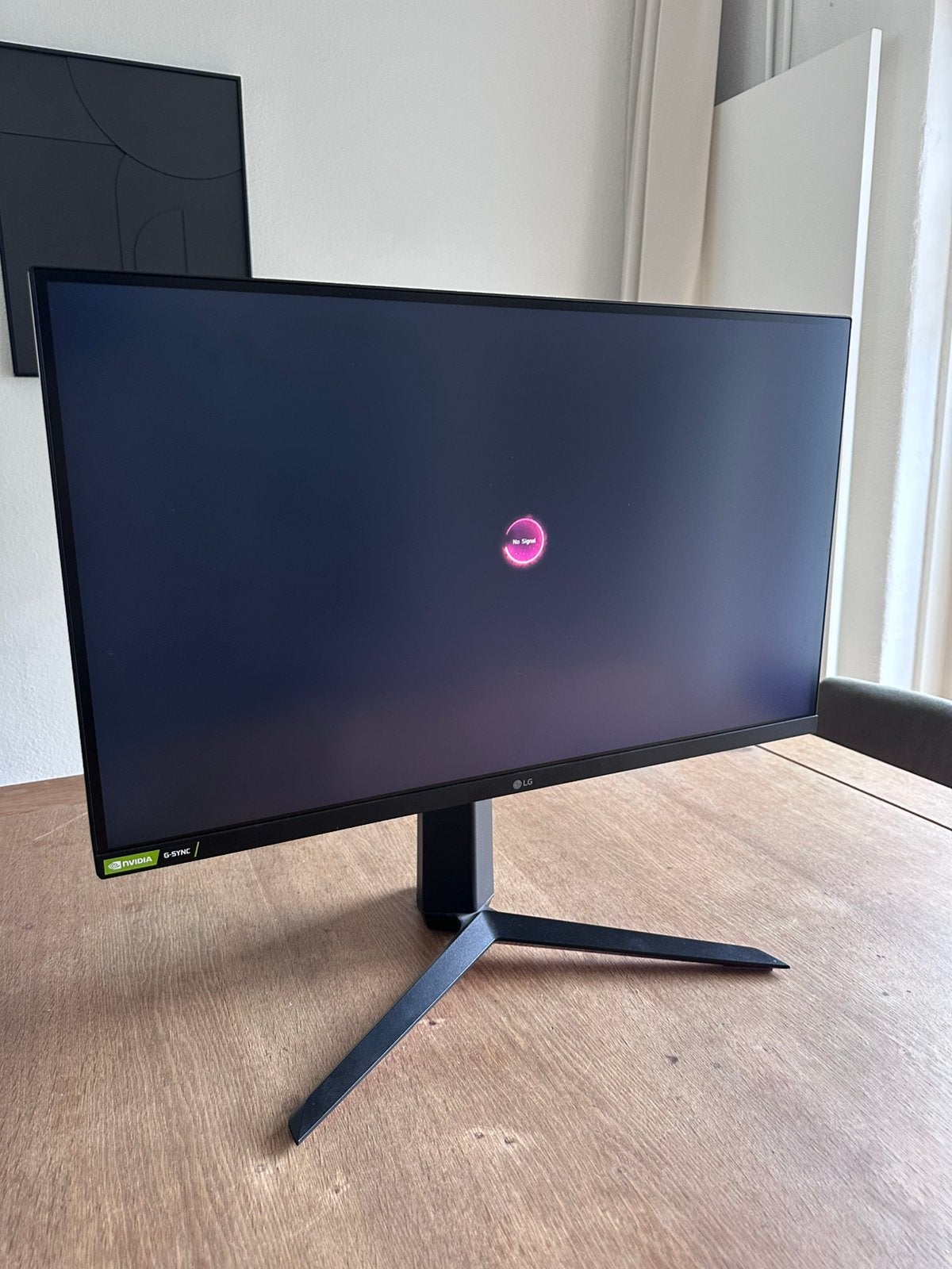 LG UltraGear 27GP850-B | 27” QHD | 165Hz | Gaming Monitor, Computers en Software, Draaibaar, IPS, Zo goed als nieuw, DisplayPort