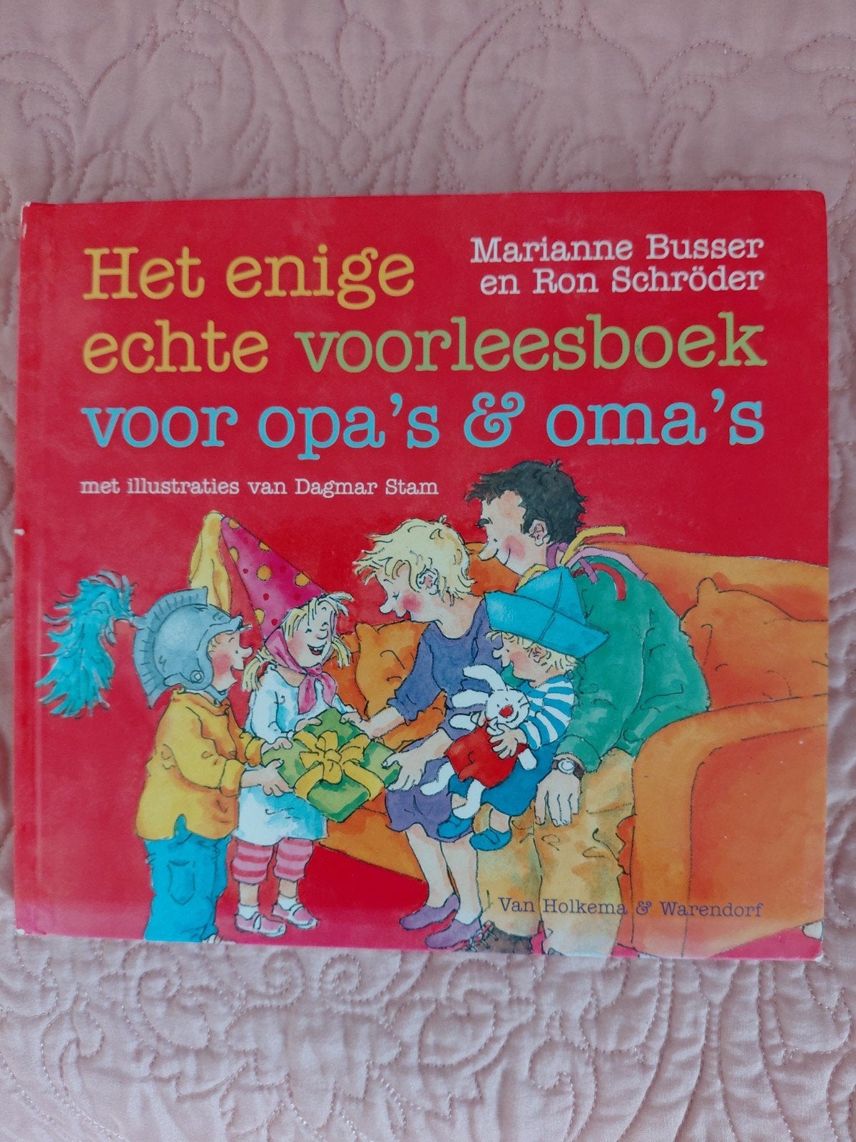 het enige echte voorleesboek voor opa's en oma's, Ophalen of Verzenden, Fictie algemeen, Voorleesboek