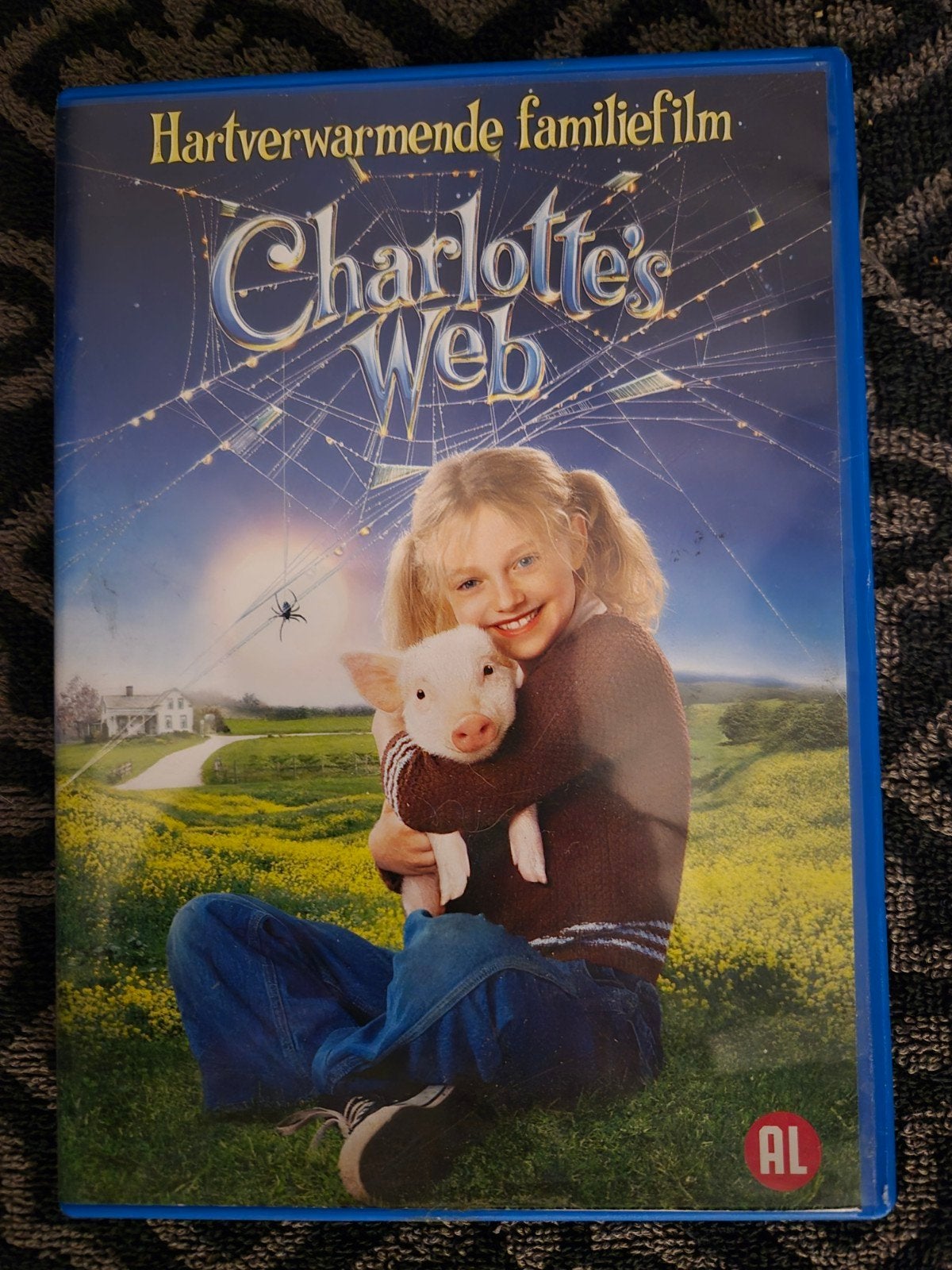 Charlotte's Web DVD - Hartverwarmende Familiefilm, Cd's en Dvd's, Bonusmateriaal, Alle leeftijden, Nederlands, Ophalen of Verzenden