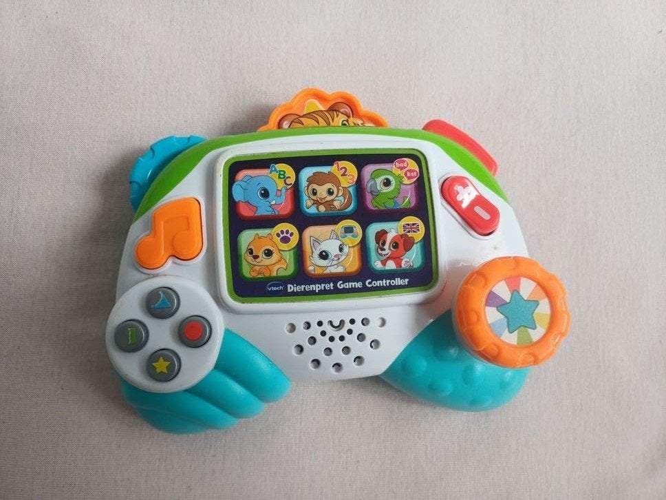 VTech Dierenpret Game Controller - Interactief Speelgoed, Ophalen of Verzenden, Gebruikt, 6 maanden tot 2 jaar