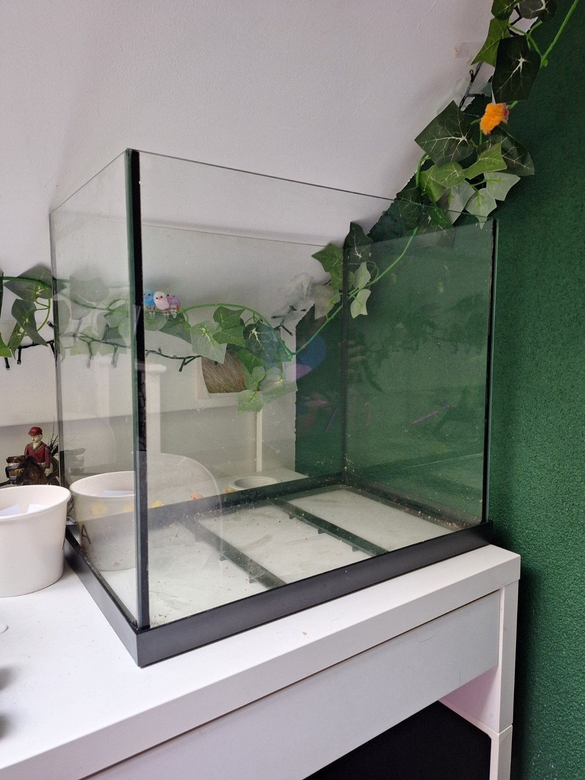 Aquarium te ruil tegen kleiner aquarium, Dieren en Toebehoren, Ophalen, Leeg aquarium