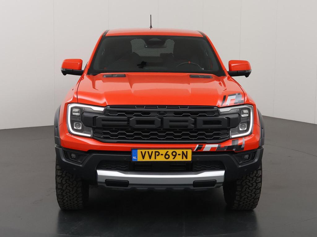 Ford Ranger 3.0 DOUBLE CAB | ECOBOOST | RAPTOR | LEDEREN BEK, Auto's, Automaat, Gebruikt, Euro 6, Overige kleuren