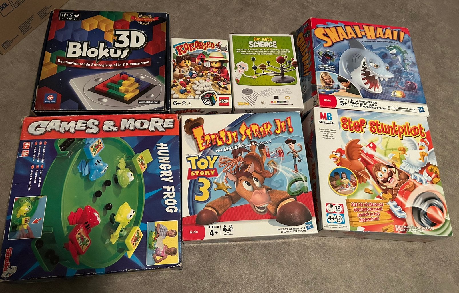 Diverse spellen: Lego, Toy Story e.d., Ophalen, Zo goed als nieuw