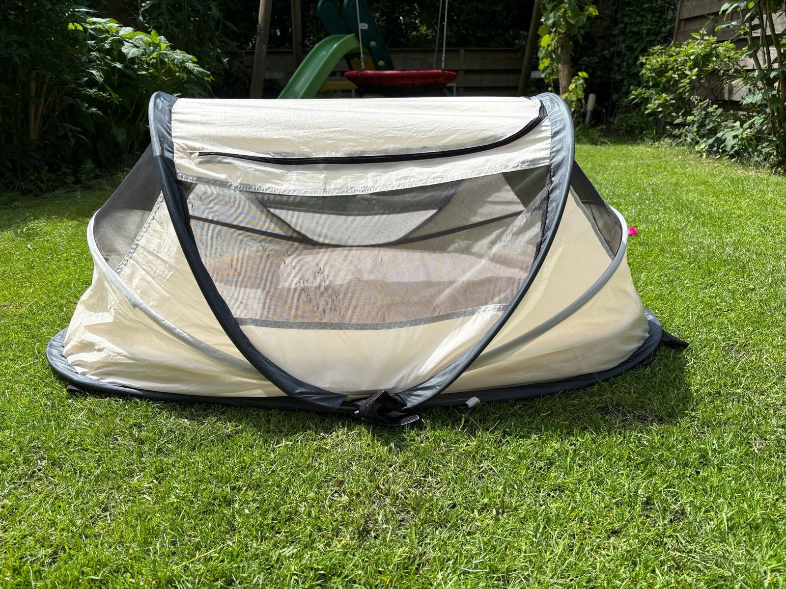 Deryan tentje - Ideaal voor baby's en peuters, Caravans en Kamperen, Tenten, Ophalen, Gebruikt, Tot en met 2