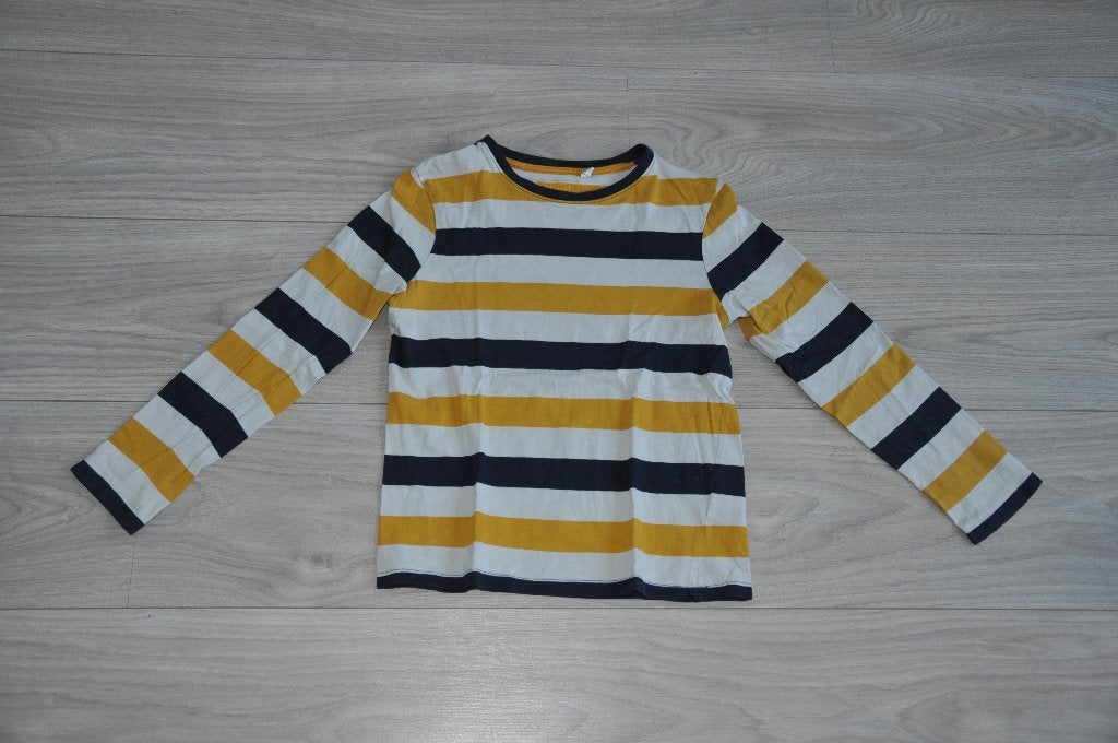 tshirt 134, top 134, longsleeve 134, kinderkleding 134, C&A, Ophalen of Verzenden, Zo goed als nieuw, Shirt of Longsleeve