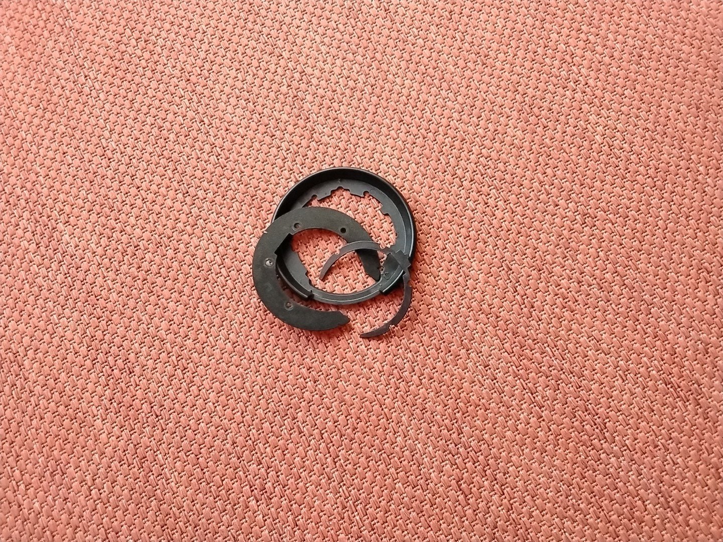 Tankring voor bevestiging givi tanktas triumph tiger 1050, Ophalen of Verzenden, Gebruikt