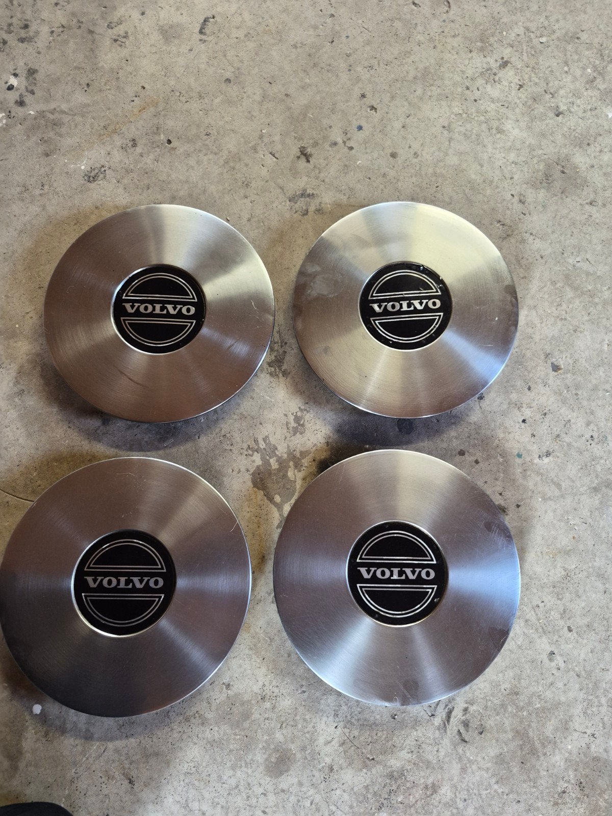 940 en 740  naafkap voor 15 inch Rigel velg (zeer zeldzaam), Ophalen of Verzenden