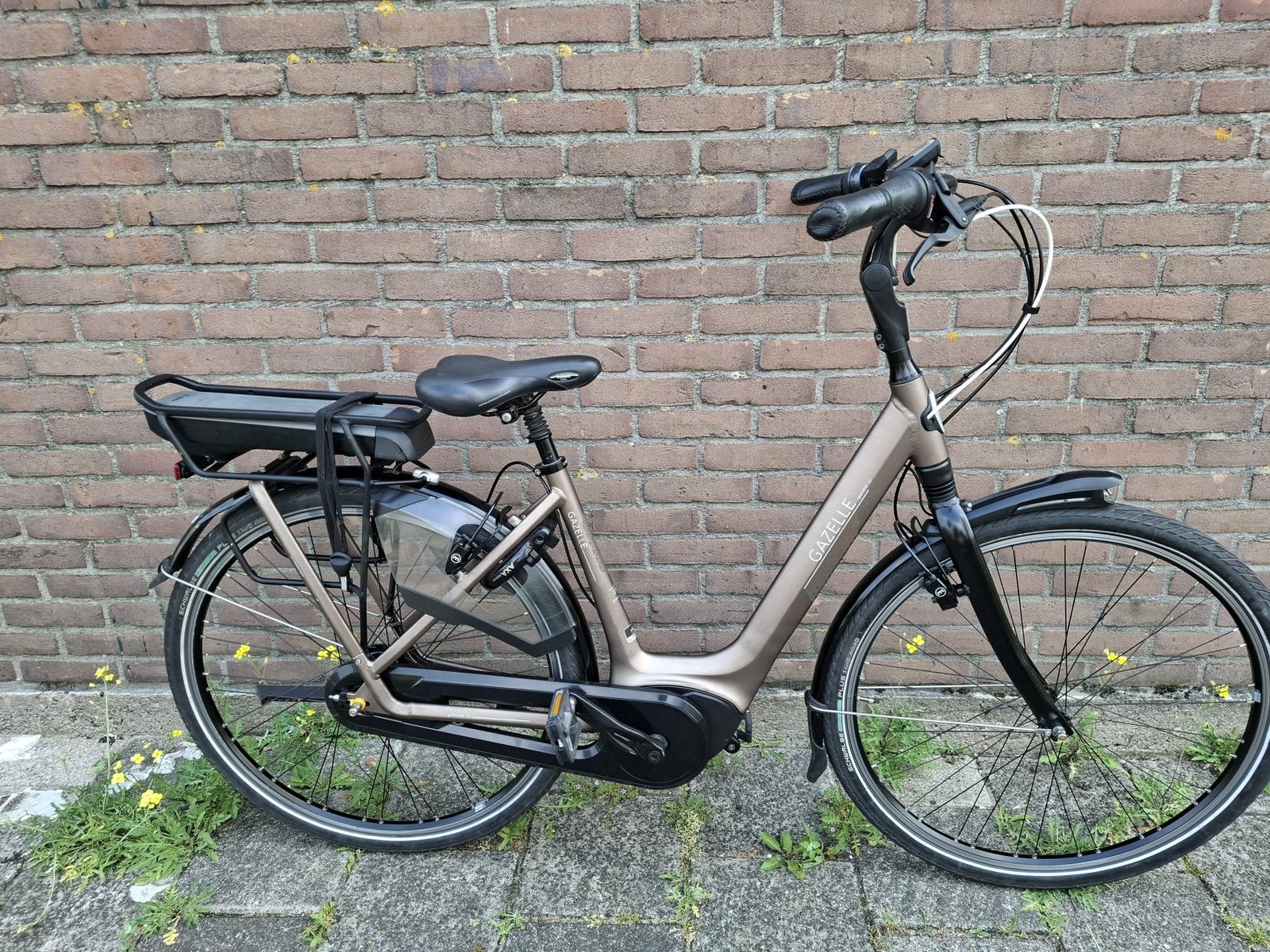Gazelle Orange C7+ Bosch Dames E-Bike, Fietsen en Brommers, Fietsonderdelen, Ophalen of Verzenden, Zo goed als nieuw