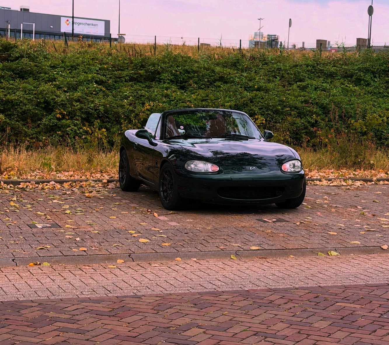 GEZOCHT bumper lip voor een mazda mx5 NB1, Ophalen of Verzenden