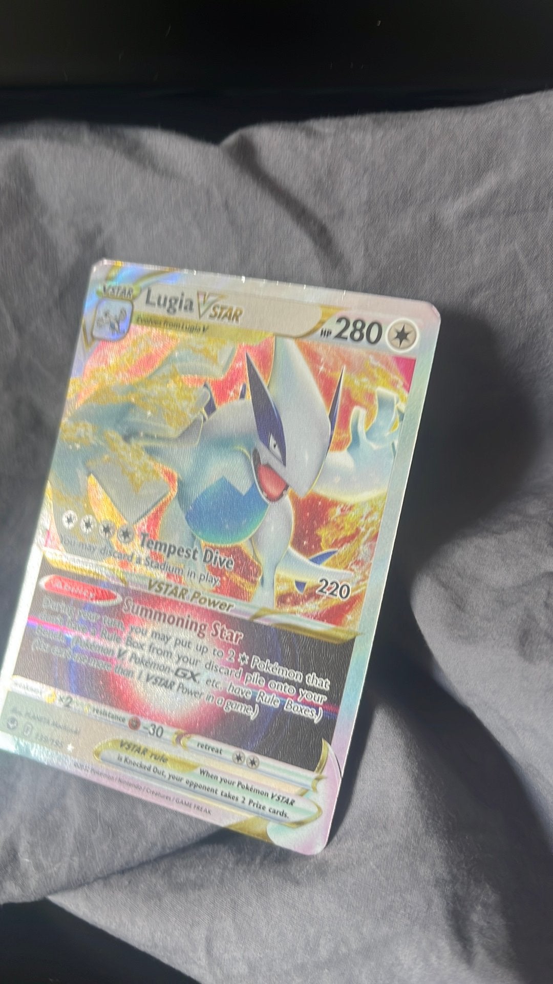 Lugia Vstar 139/195, Ophalen of Verzenden, Zo goed als nieuw