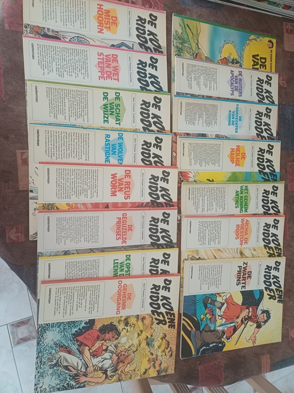 DE KOENE RIDDER, Boeken, Stripboeken, Meerdere stripboeken, Ophalen of Verzenden, Gelezen