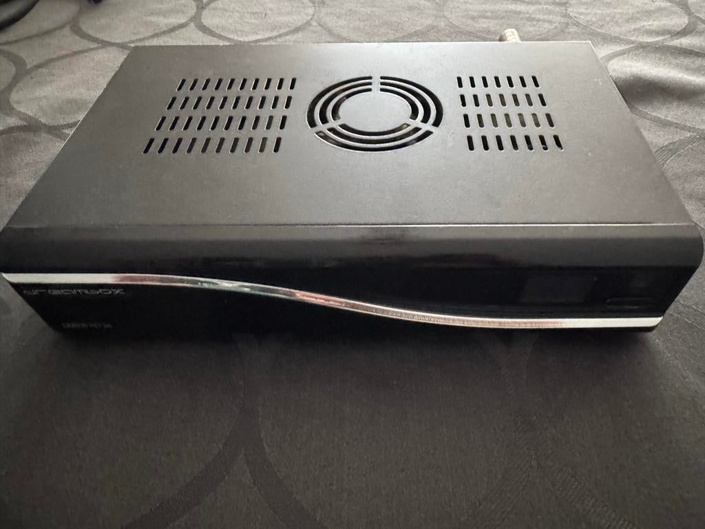 Dreambox DM800 HDse satellietontvanger met afstandsbediening, Ophalen of Verzenden, Gebruikt, Decoder