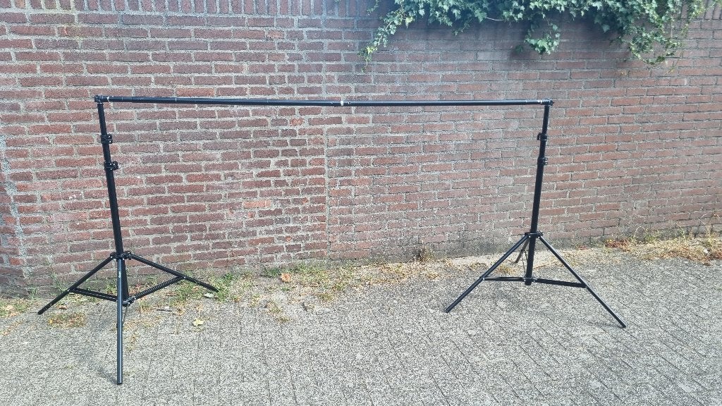 foto studio wand, Ophalen, Zo goed als nieuw, Inclusief statief, Overige merken